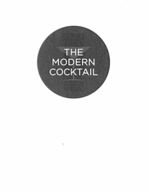 THE MODERN COCKTAIL Logo (USPTO, 14.05.2014)