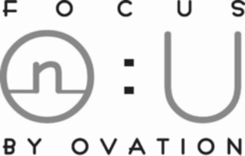 FOCUS ON:U BY OVATION Logo (USPTO, 05.06.2014)