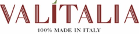 VALITALIA 100% MADE IN ITALY Logo (USPTO, 08.06.2014)