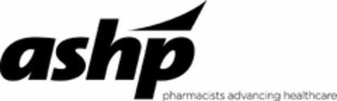ASHP PHARMACISTS ADVANCING HEALTHCARE Logo (USPTO, 06/09/2014)