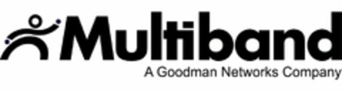 MULTIBAND A GOODMAN NETWORKS COMPANY Logo (USPTO, 06/13/2014)