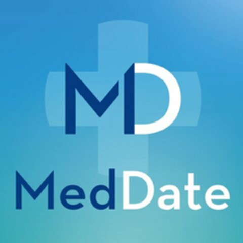 MD MEDDATE Logo (USPTO, 17.06.2014)
