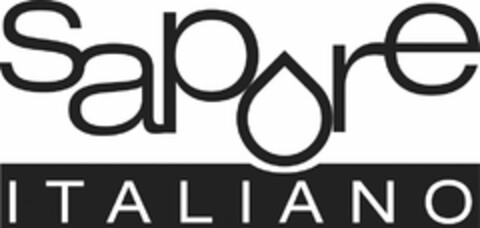 SAPORE ITALIANO Logo (USPTO, 06/18/2014)