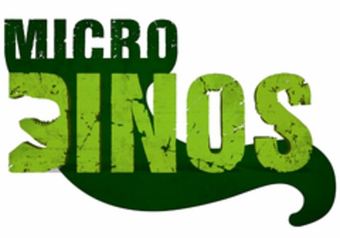MICRO DINOS Logo (USPTO, 07.07.2014)