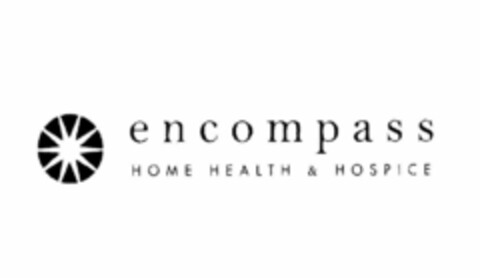 ENCOMPASS HOME HEALTH & HOSPICE Logo (USPTO, 26.08.2014)