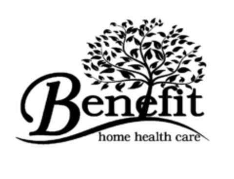 BENEFIT HOME HEALTH CARE Logo (USPTO, 04.09.2014)