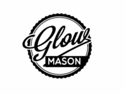 GLOW MASON Logo (USPTO, 17.11.2014)