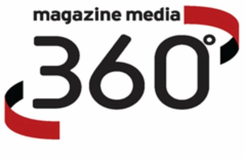 MAGAZINE MEDIA 360° Logo (USPTO, 12/16/2014)