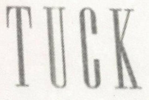 TUCK Logo (USPTO, 03.02.2015)