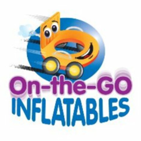 ON-THE-GO INFLATABLES Logo (USPTO, 28.02.2015)