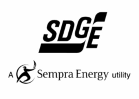 SDGE A & SEMPRA ENERGY UTILITY Logo (USPTO, 20.03.2015)