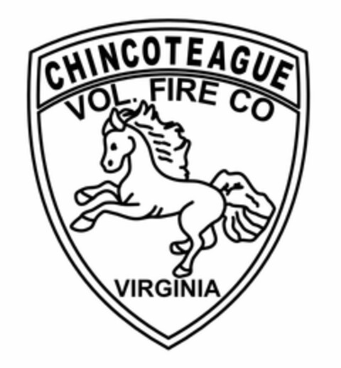 CHINCOTEAGUE VOL. FIRE CO VIRGINIA Logo (USPTO, 25.03.2015)