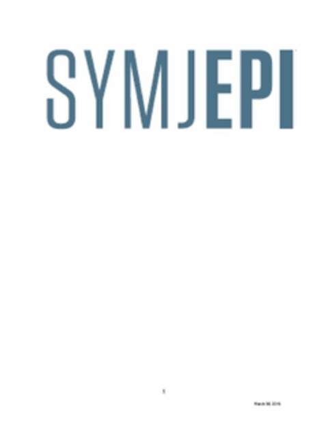 SYMJEPI Logo (USPTO, 31.03.2015)