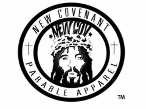 NEW COVENANT PARABLE APPAREL NEW COV Logo (USPTO, 04/01/2015)