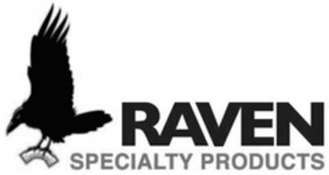 RAVEN SPECIALTY PRODUCTS Logo (USPTO, 09.06.2015)