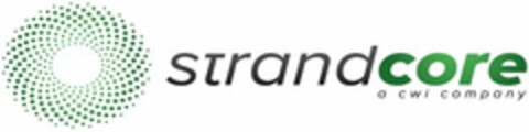 STRANDCORE A CWI COMPANY Logo (USPTO, 26.06.2015)