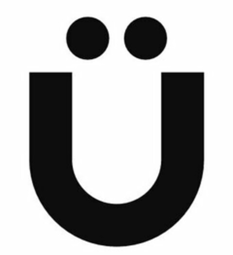 Ü Logo (USPTO, 30.06.2015)