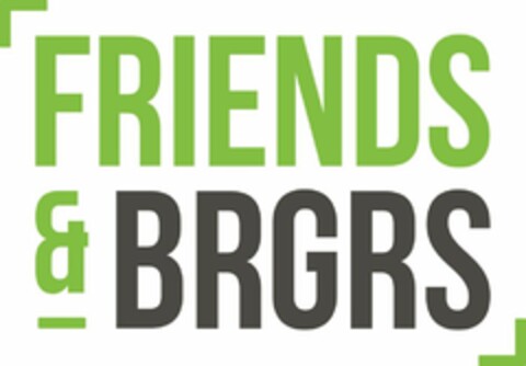 FRIENDS & BRGRS Logo (USPTO, 23.07.2015)