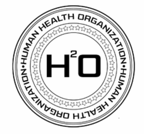 H2O HUMAN HEALTH ORGANIZATION HUMAN HEALTH ORGANIZATION Logo (USPTO, 23.07.2015)