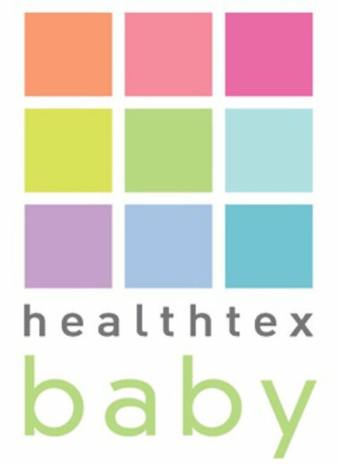 HEALTHTEX BABY Logo (USPTO, 24.07.2015)