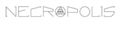 NECROPOLIS Logo (USPTO, 09.10.2015)