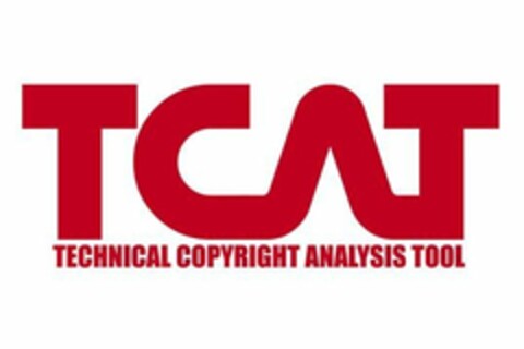 TCAT TECHNICAL COPYRIGHT ANALYSIS TOOL Logo (USPTO, 20.10.2015)