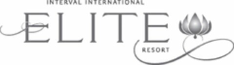 INTERVAL INTERNATIONAL ELITE RESORT Logo (USPTO, 11.11.2015)