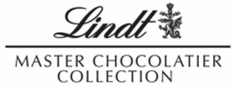 LINDT MASTER CHOCOLATIER COLLECTION Logo (USPTO, 11/12/2015)