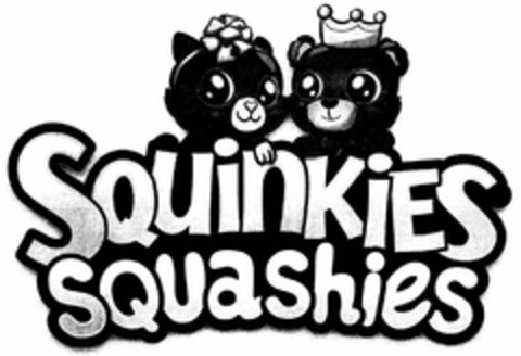 SQUINKIES SQUASHIES Logo (USPTO, 10.12.2015)