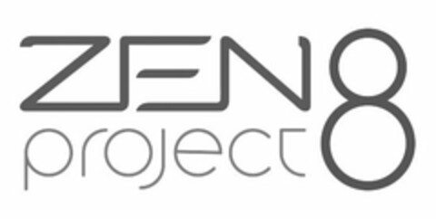 ZEN PROJECT 8 Logo (USPTO, 12/18/2015)