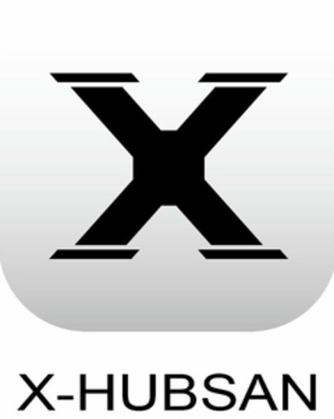 X X-HUBSAN Logo (USPTO, 13.01.2016)