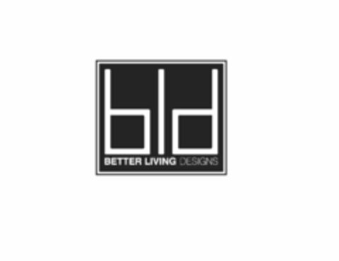 BLD BETTER LIVING DESIGNS Logo (USPTO, 29.01.2016)