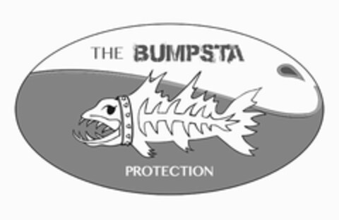 THE BUMPSTA PROTECTION Logo (USPTO, 02/22/2016)