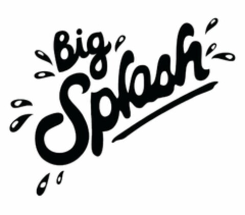 BIG SPLASH Logo (USPTO, 18.03.2016)