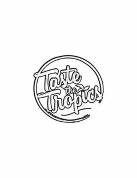 TASTE THE TROPICS Logo (USPTO, 25.03.2016)