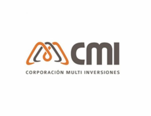 M CMI CORPORACIÓN MULTI INVERSIONES Logo (USPTO, 04/08/2016)