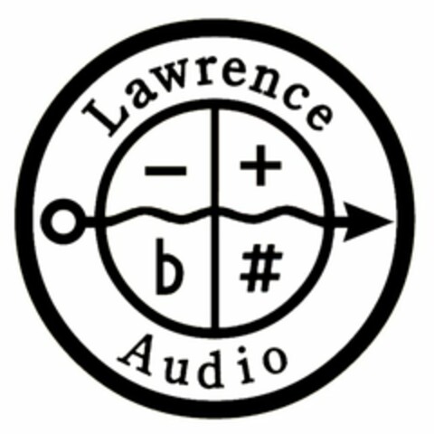 LAWRENCE AUDIO Logo (USPTO, 27.04.2016)