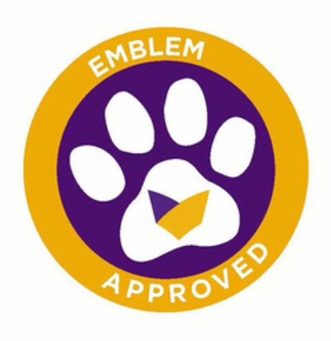 EMBLEM APPROVED Logo (USPTO, 29.04.2016)