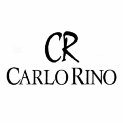 CR CARLO RINO Logo (USPTO, 04/29/2016)