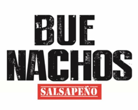 BUENACHOS SALSAPEÑO Logo (USPTO, 05/17/2016)