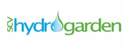 SCVHYDROGARDEN Logo (USPTO, 10.06.2016)