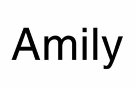 AMILY Logo (USPTO, 24.06.2016)