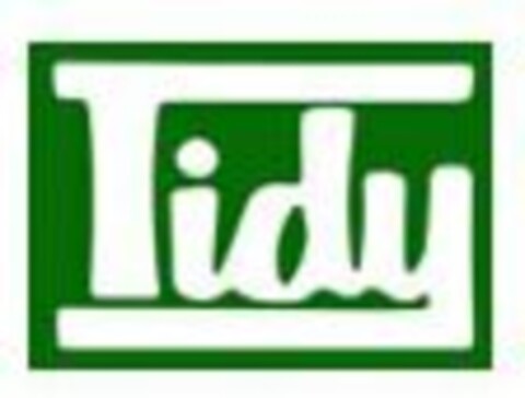 TIDY Logo (USPTO, 28.06.2016)