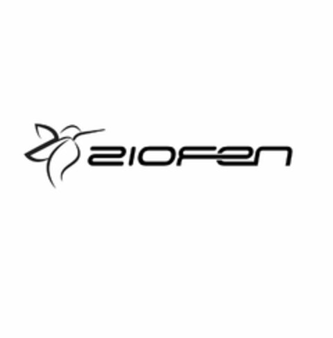 ZIOFEN Logo (USPTO, 12.07.2016)