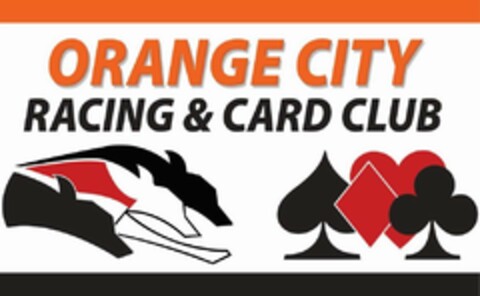 ORANGE CITY RACING & CARD CLUB Logo (USPTO, 07/29/2016)