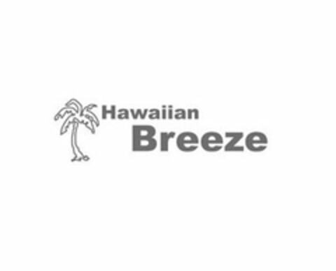 HAWAIIAN BREEZE Logo (USPTO, 16.08.2016)