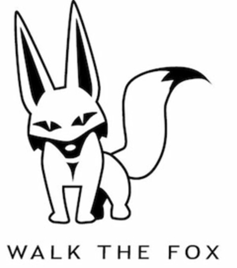 WALK THE FOX Logo (USPTO, 09/19/2016)