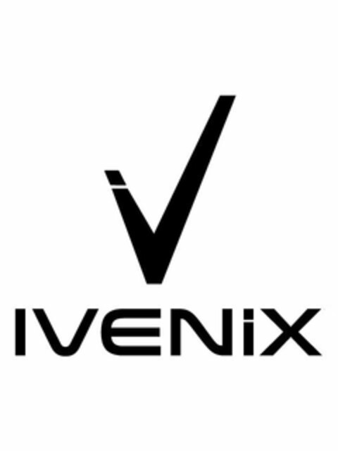 IVENIX Logo (USPTO, 10/14/2016)