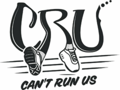 CRU CAN'T RUN US Logo (USPTO, 24.10.2016)