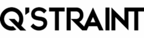 Q'STRAINT Logo (USPTO, 09.11.2016)